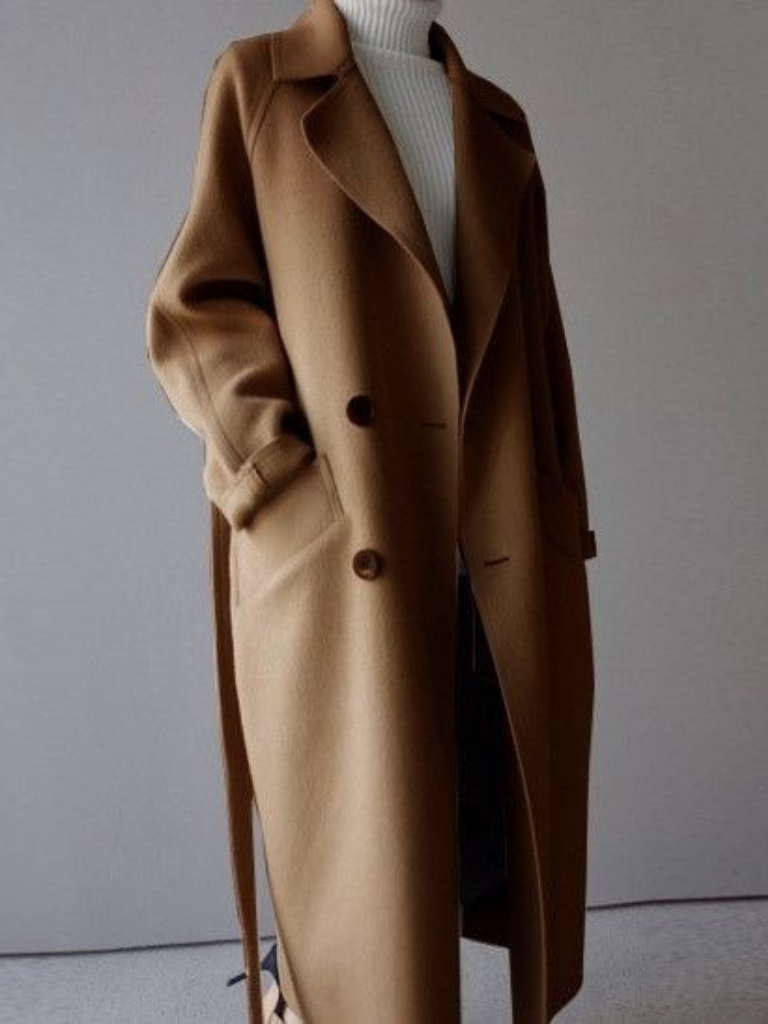 Thalina | Timeless Longline Overcoat