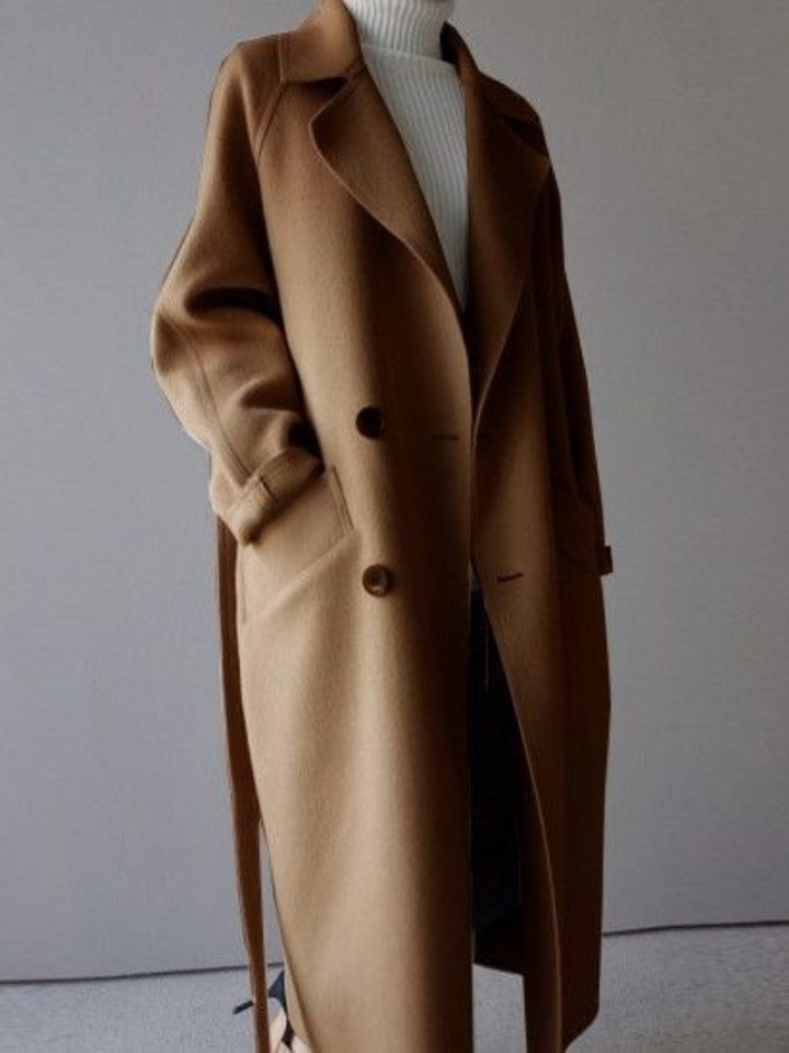 Thalina | Timeless Longline Overcoat