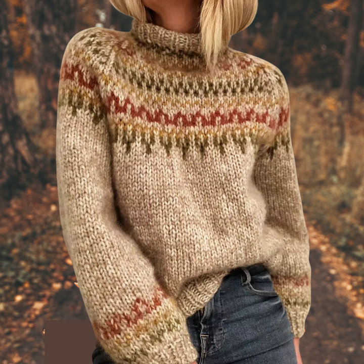 Astrid™ | Women's Nordic-Inspired Sweater
