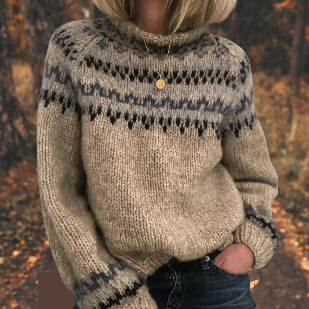 Astrid™ | Women's Nordic-Inspired Sweater