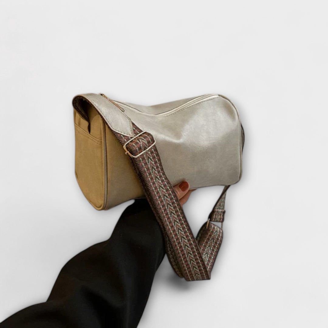 Annie | Retro-Inspired Crossbody Bag