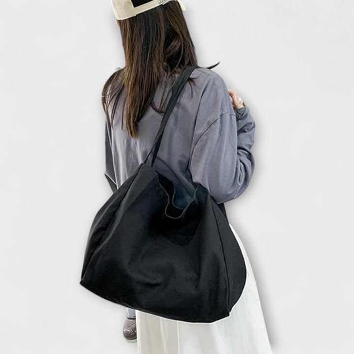 Annie | Premium Large Canvas Tote Bag