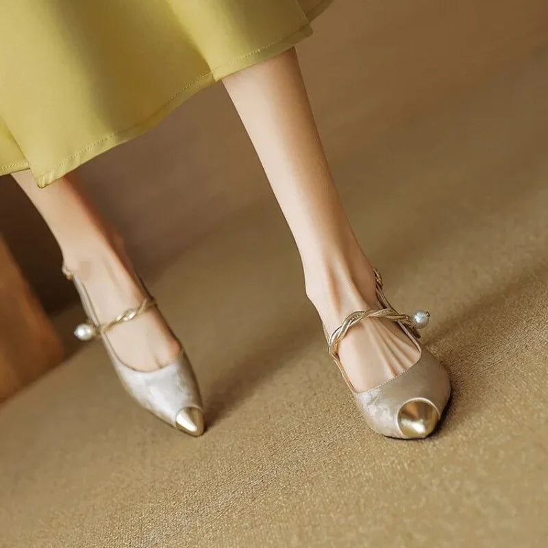 Annie | Chic Elegant Pumps
