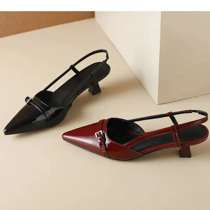 Tiana Slingback Shoes by Annie