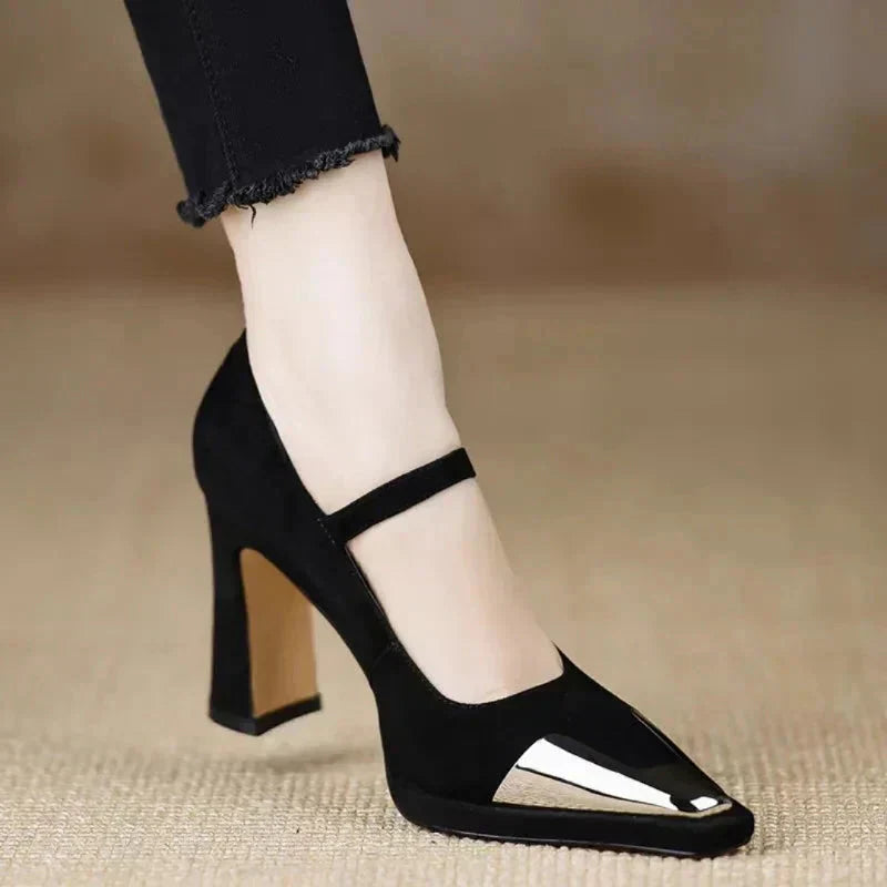 Annie | Mora Chic Heeled Pumps