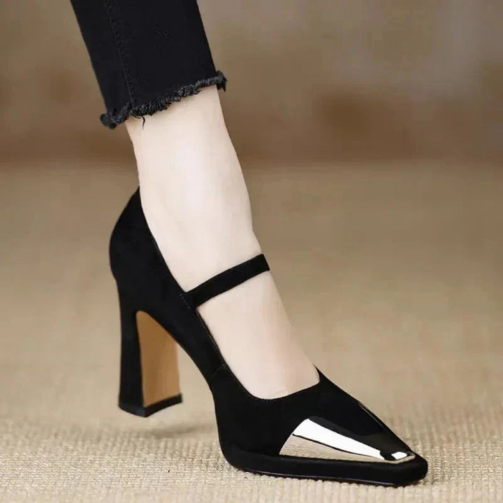 Annie | Mora Chic Heeled Pumps