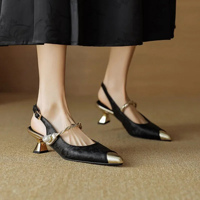 Annie | Chic Elegant Pumps