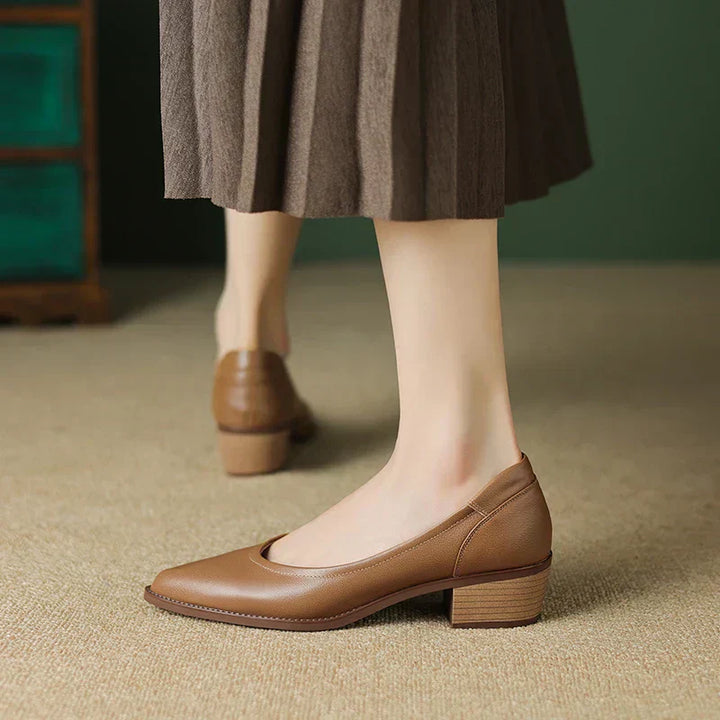 Annie | Stylish Mid-Heel Footwear