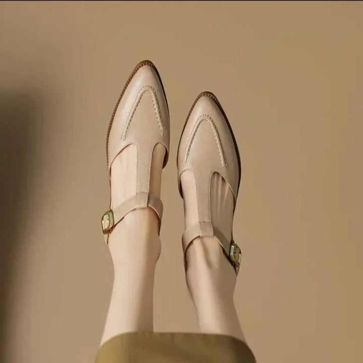 Annie | Aurenza Buckled Footwear