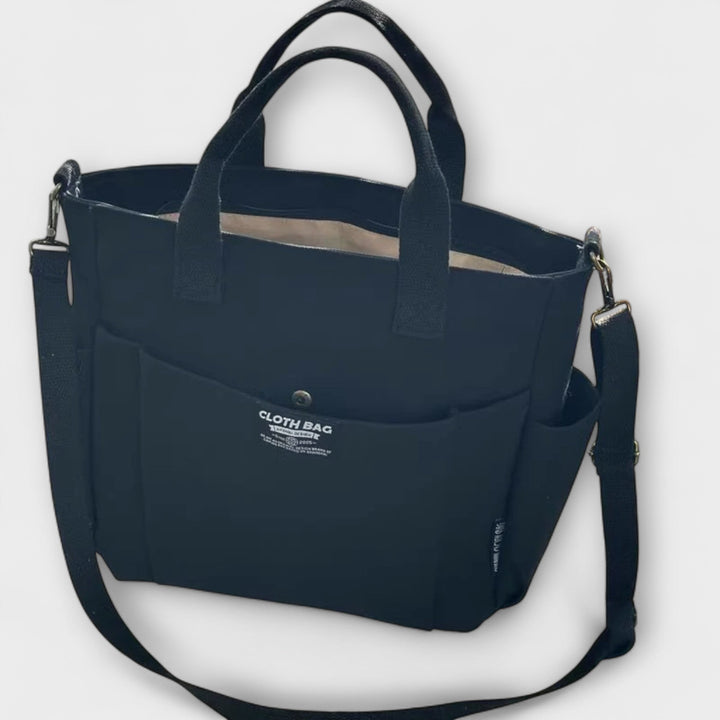 Annie | Sleek Minimalist Canvas Tote