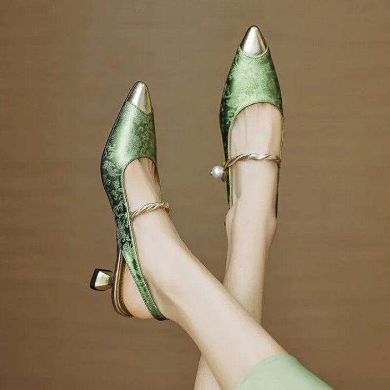 Annie | Chic Elegant Pumps