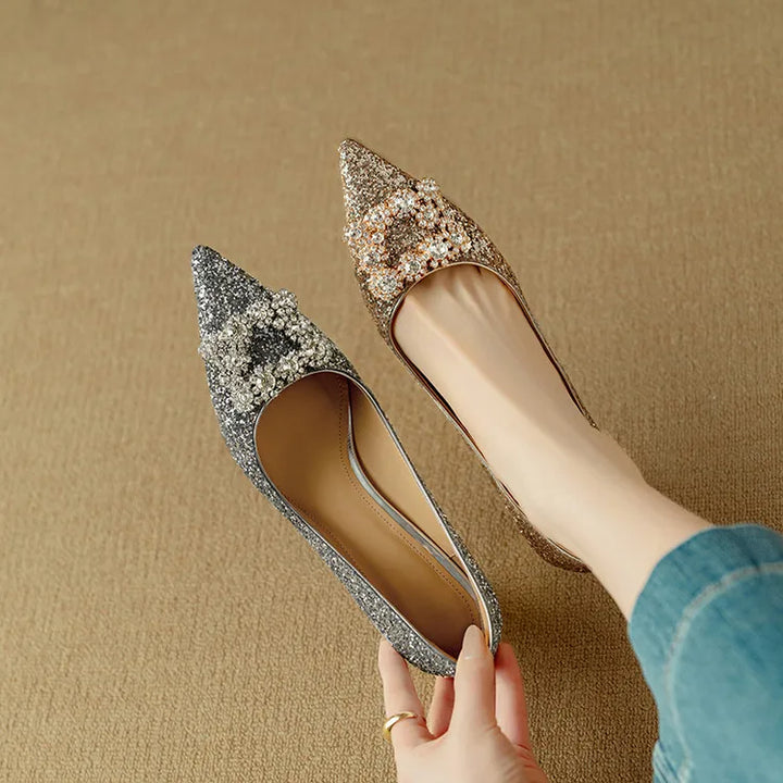 Gloria Glitter Pumps by Annie