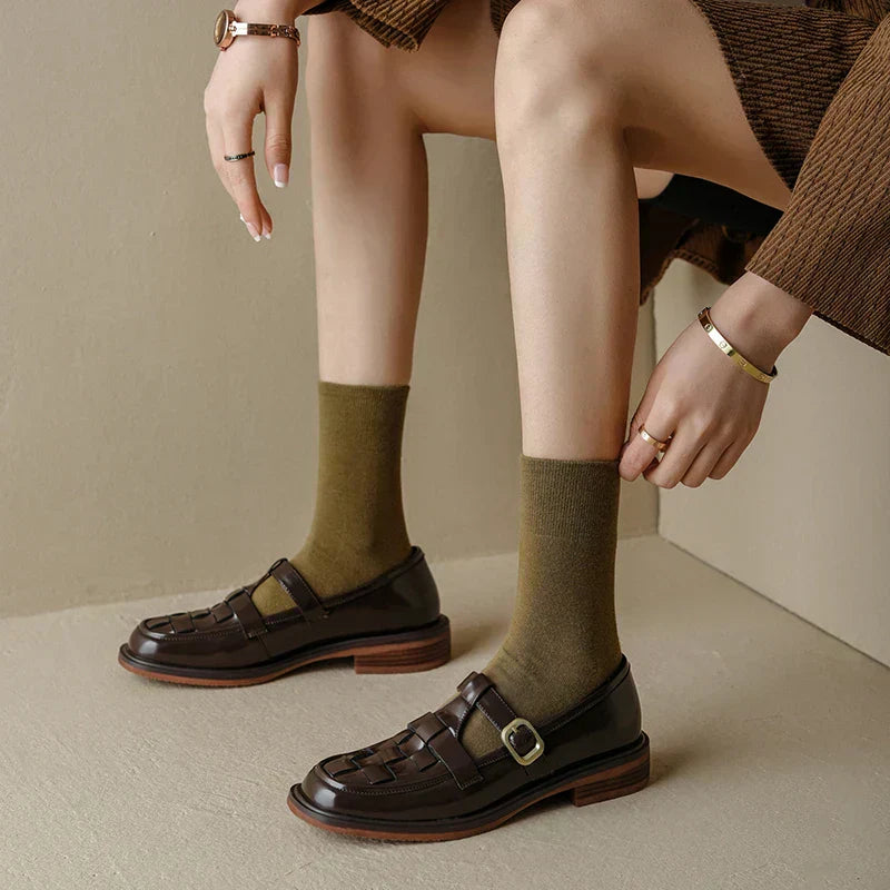 Annie | Vintage-Inspired Flats