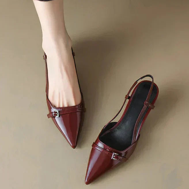 Tiana Slingback Shoes by Annie