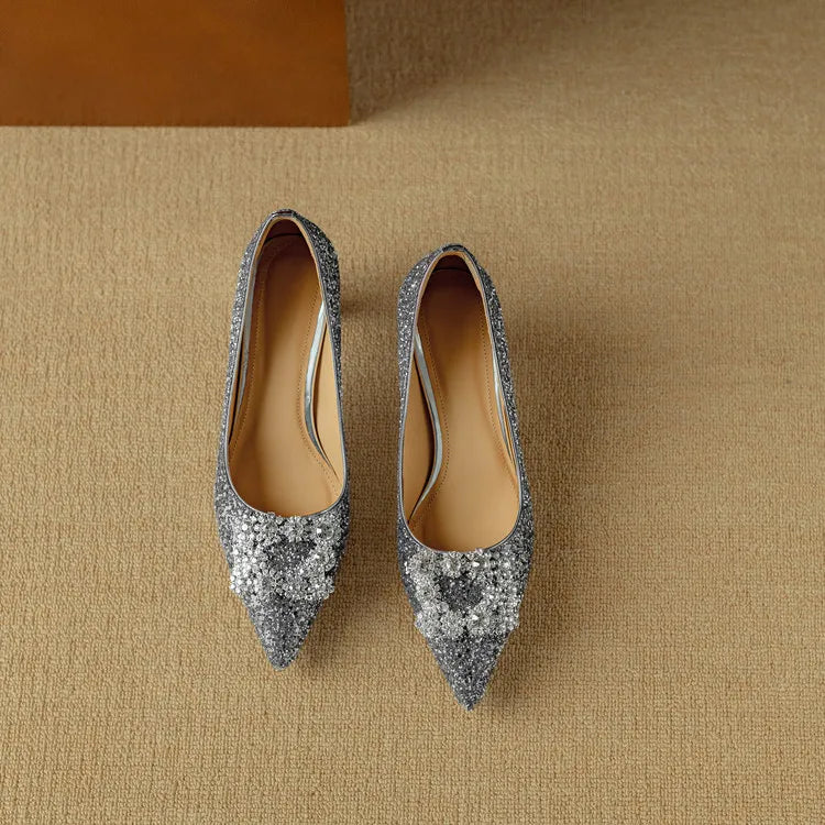 Gloria Glitter Pumps by Annie