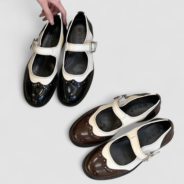 Annie | Laura Classic Mary Jane Shoes