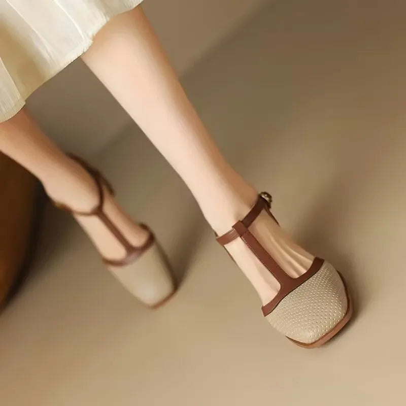 Annie | Isava Mid-Heel Footwear