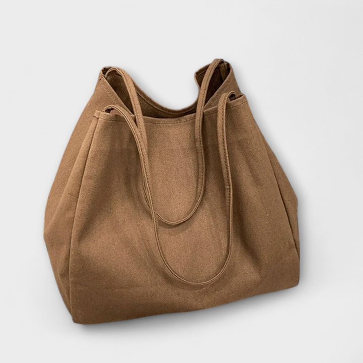 Annie | Premium Large Canvas Tote Bag