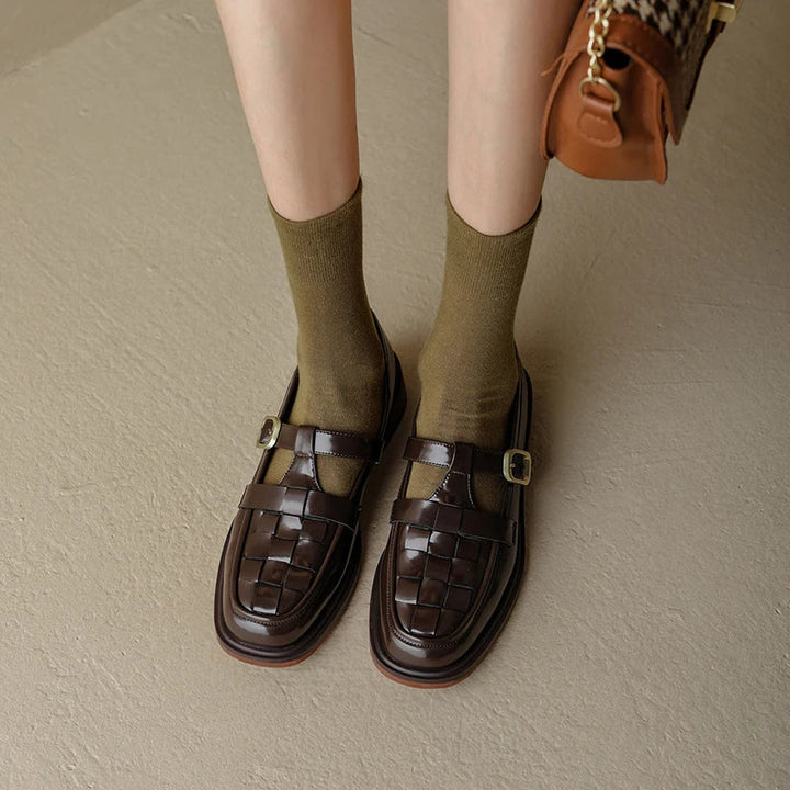 Annie | Vintage-Inspired Flats