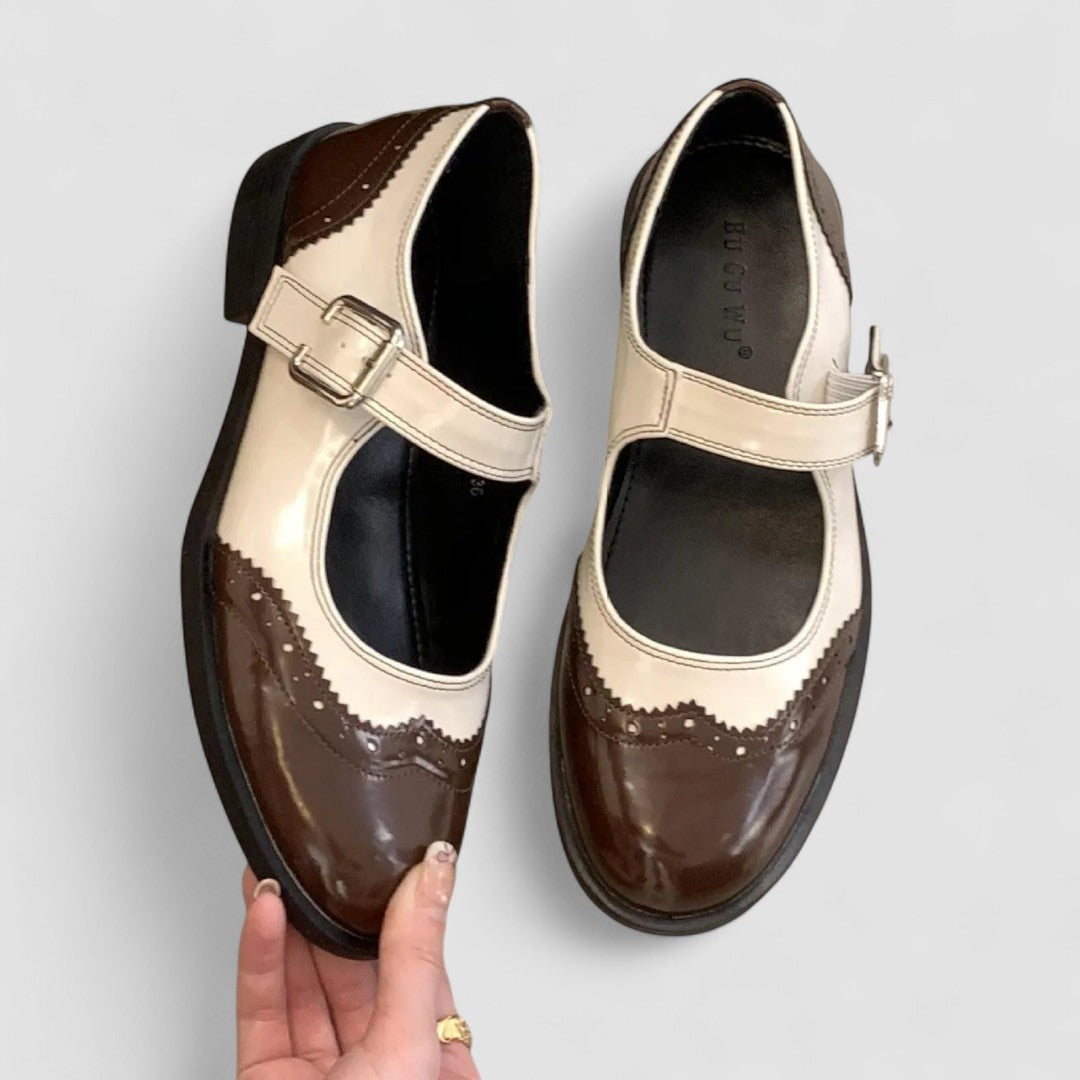 Annie | Laura Classic Mary Jane Shoes