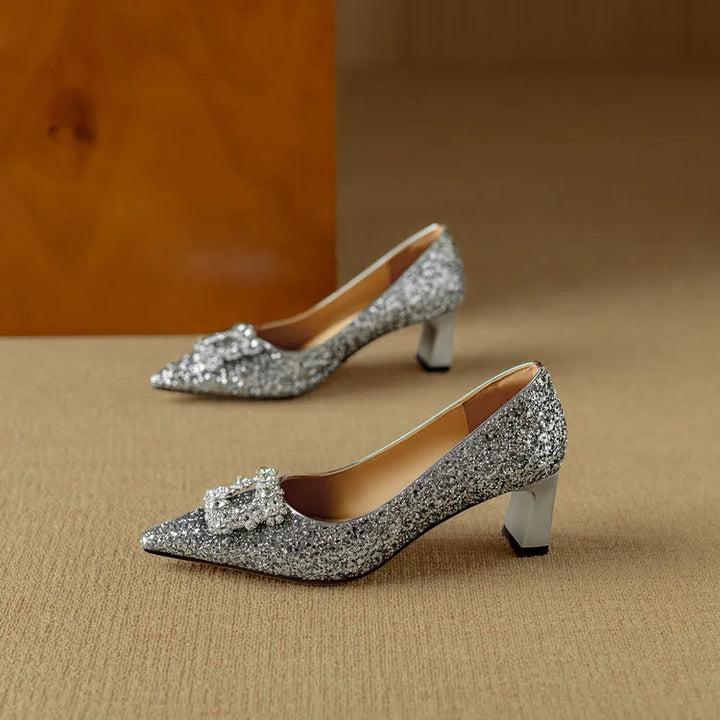 Gloria Glitter Pumps by Annie