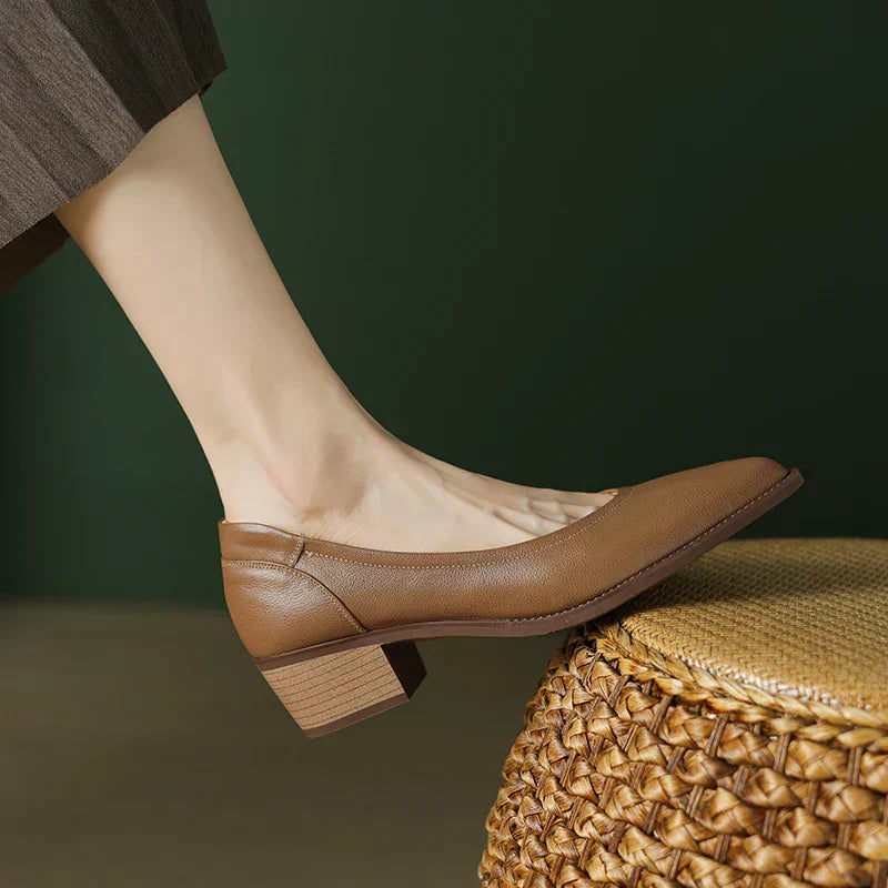 Annie | Stylish Mid-Heel Footwear