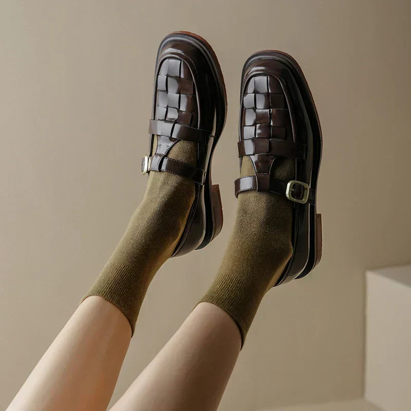 Annie | Vintage-Inspired Flats