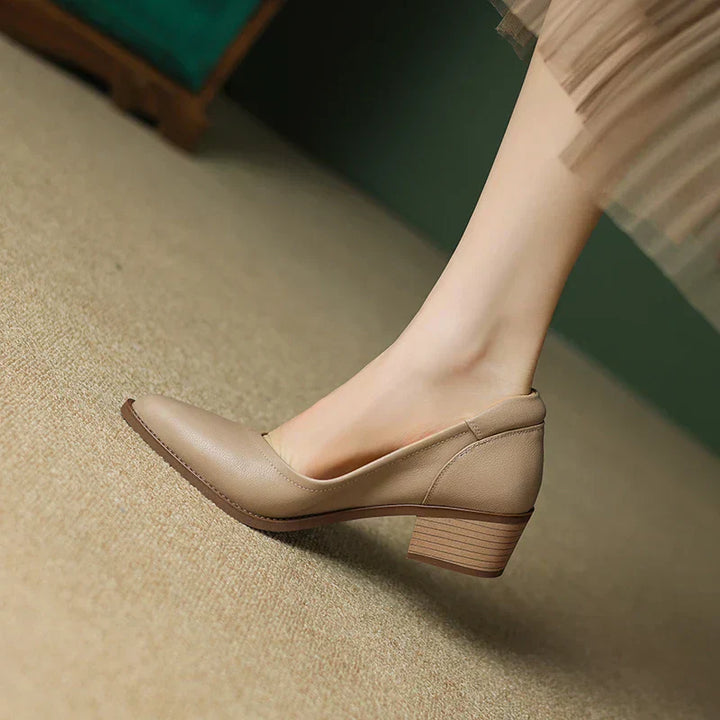 Annie | Stylish Mid-Heel Footwear