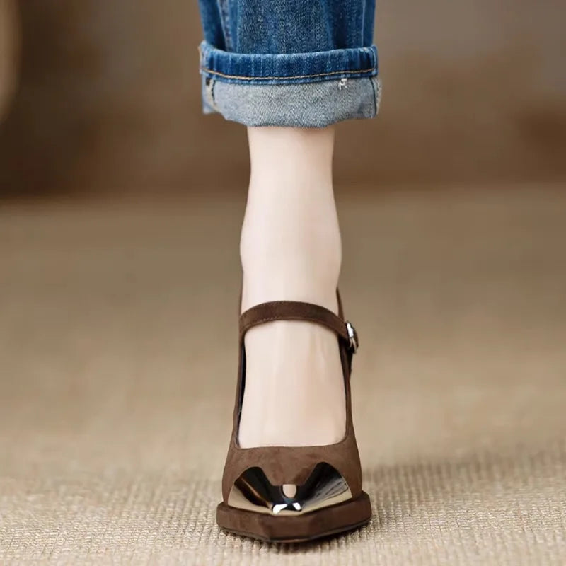 Annie | Mora Chic Heels