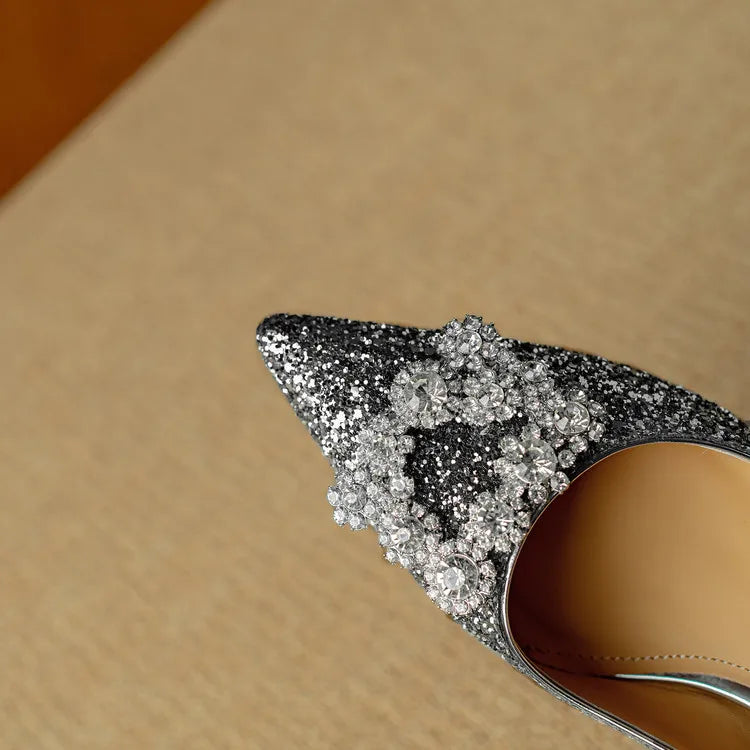 Gloria Glitter Pumps by Annie