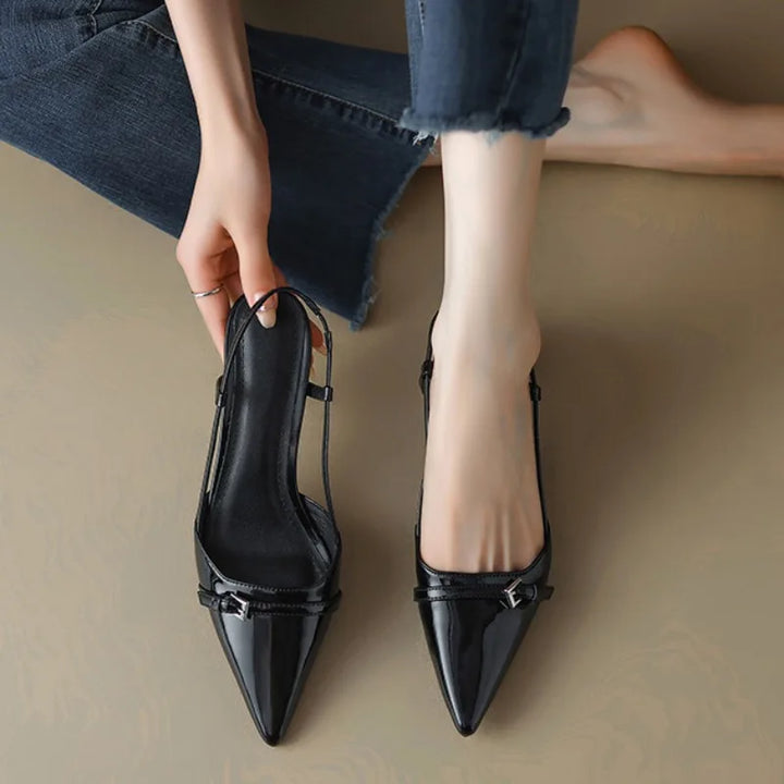 Tiana Slingback Shoes by Annie