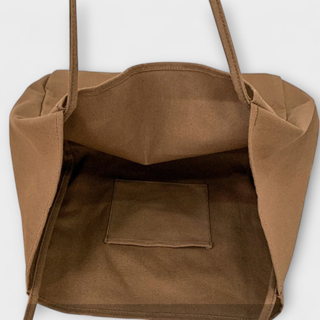 Annie | Premium Large Canvas Tote Bag