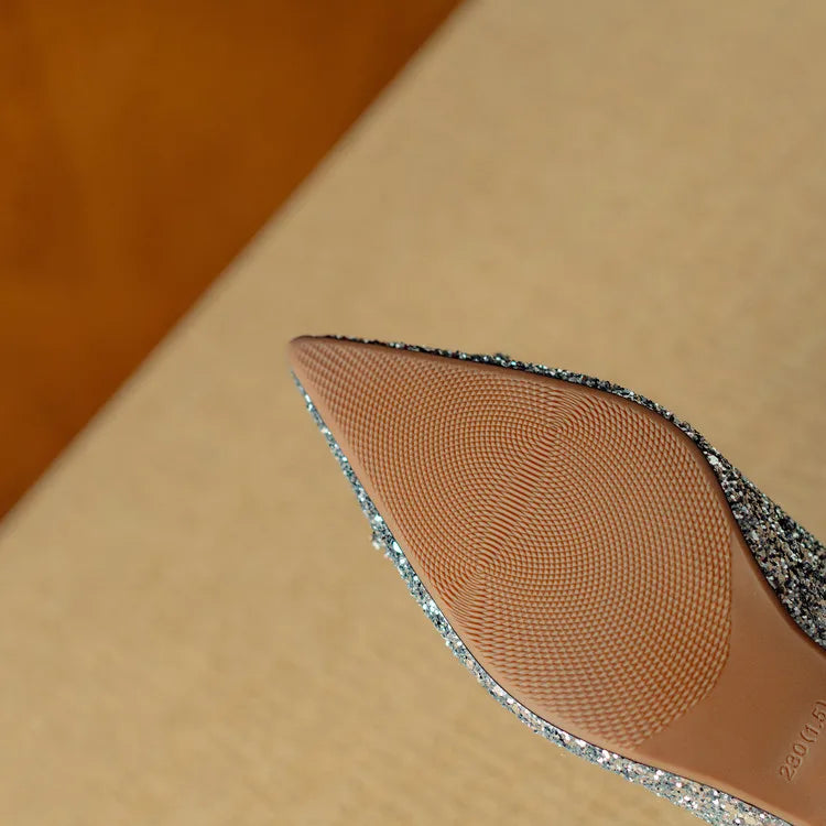 Gloria Glitter Pumps by Annie