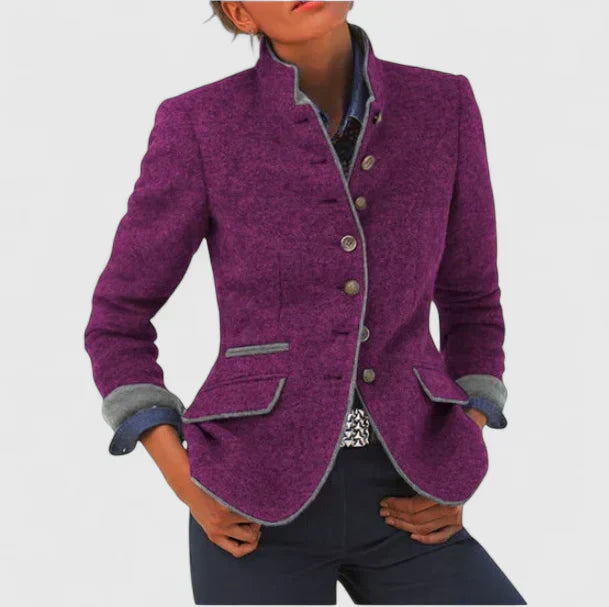 Joanna | Timeless Wool Blazer | Exclusive Edition