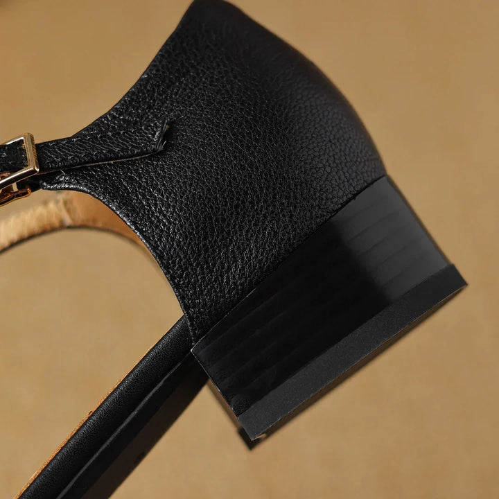 Annie | T-Bar Ballet Flats