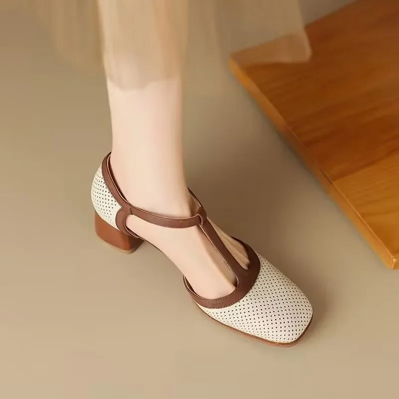 Annie | Isava Mid-Heel Footwear