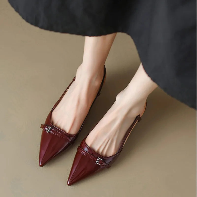 Tiana Slingback Shoes by Annie