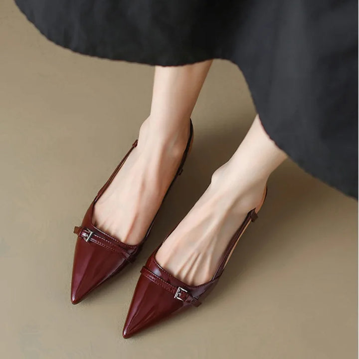 Tiana Slingback Shoes by Annie