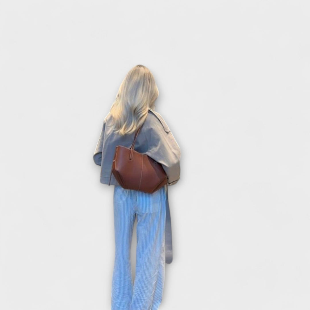 Annie | Retro-Inspired Tote Bag