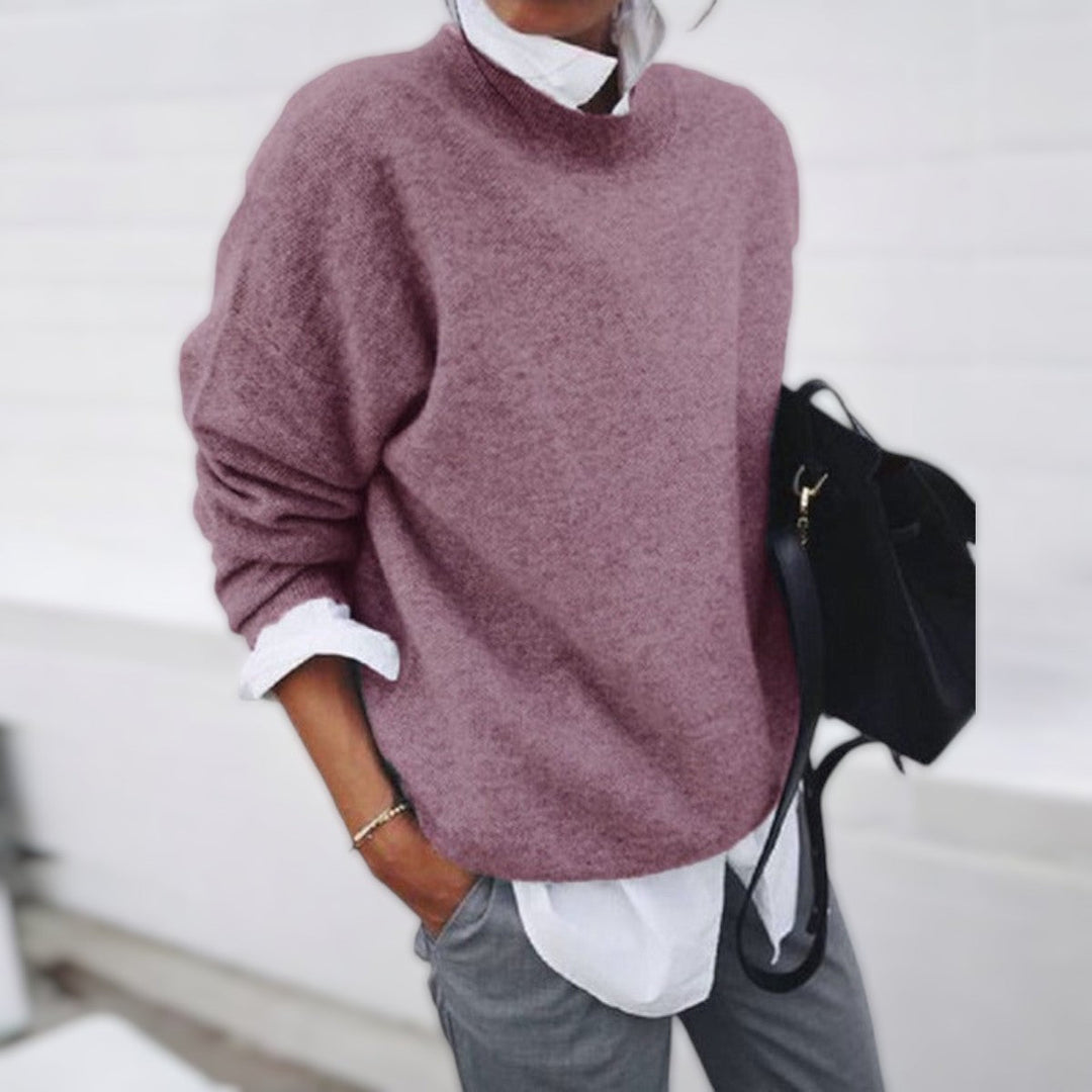 Jolanda | Cozy and Plush Sweater