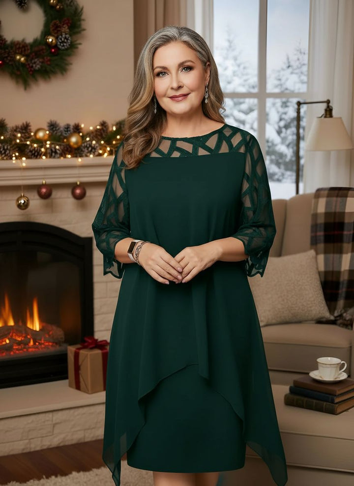 Kate | Elegant Lace Dress