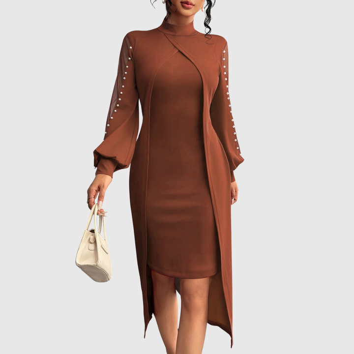 Scarlett | Sophisticated Long Evening Gown