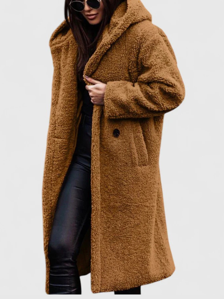 Alvierra Teddy Coat