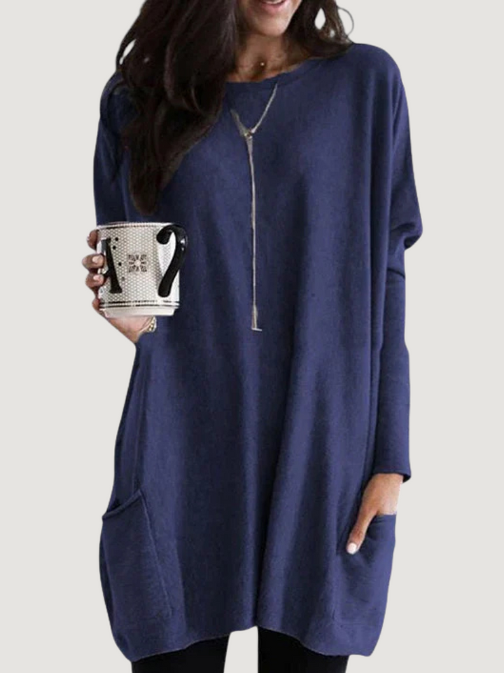 Aurelise | Cozy Tunic Top