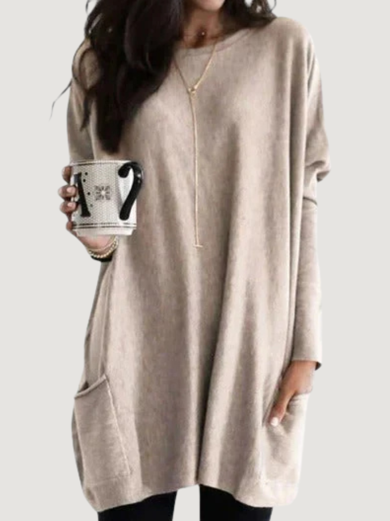 Aurelise | Cozy Tunic Top