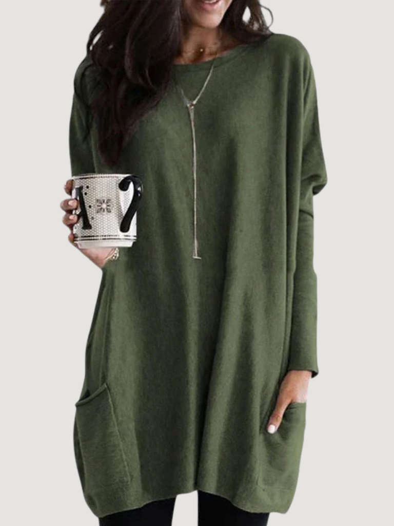 Aurelise | Cozy Tunic Top