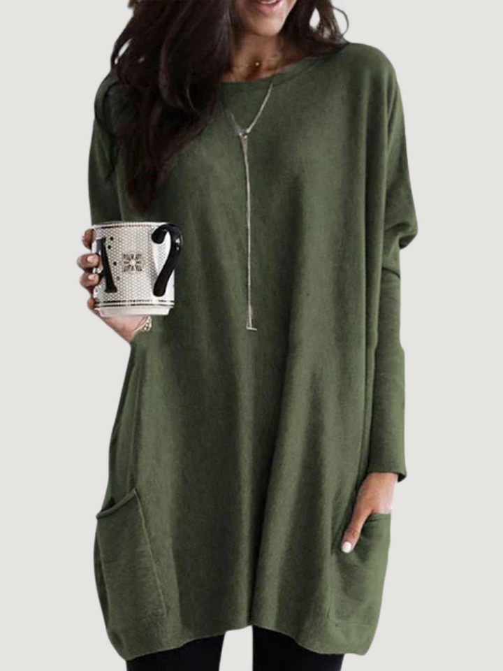 Aurelise | Cozy Tunic Top
