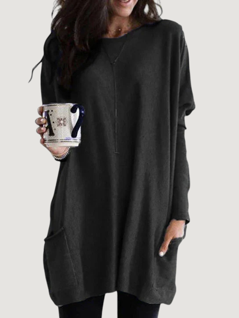 Aurelise | Cozy Tunic Top