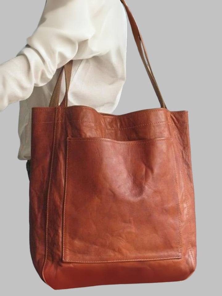 Sabine Waxed Canvas Tote
