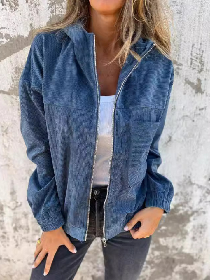 Amara | Hooded Outerwear